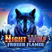 CRAZYRICH88 - Night Wolf - Frozen Flame | slot online cr88 cr88id cr88indo