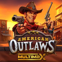 CRAZYRICH88 - American Outlaws Multimax | slot online cr88 cr88id cr88indo