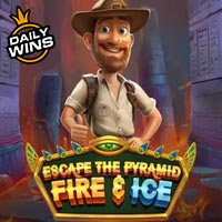 CRAZYRICH88 - Escape the Pyramid – Fire & Ice | slot online cr88 cr88id cr88indo