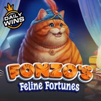 CRAZYRICH88 - Fonzos Feline Fortunes | slot online cr88 cr88id cr88indo