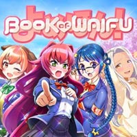 CRAZYRICH88 - Book of Waifu | slot online cr88 cr88id cr88indo