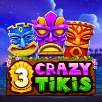 CRAZYRICH88 - 3 Crazy Tikis | slot online cr88 cr88id cr88indo